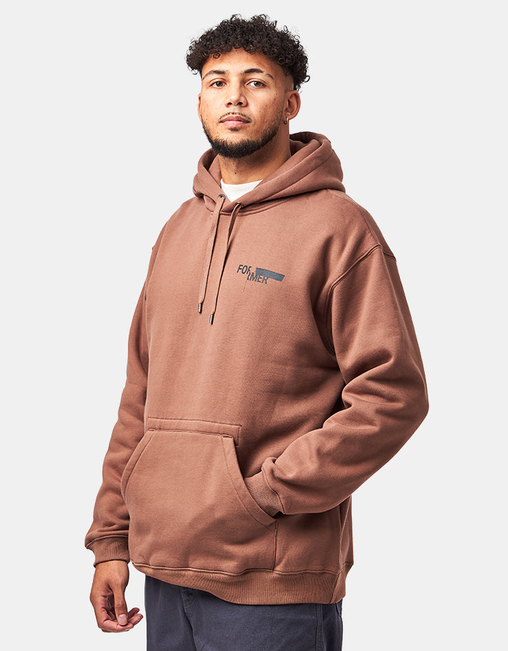 Former Elevate Crux Pullover Hoodie - Bark