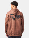 Former Elevate Crux Pullover Hoodie - Bark