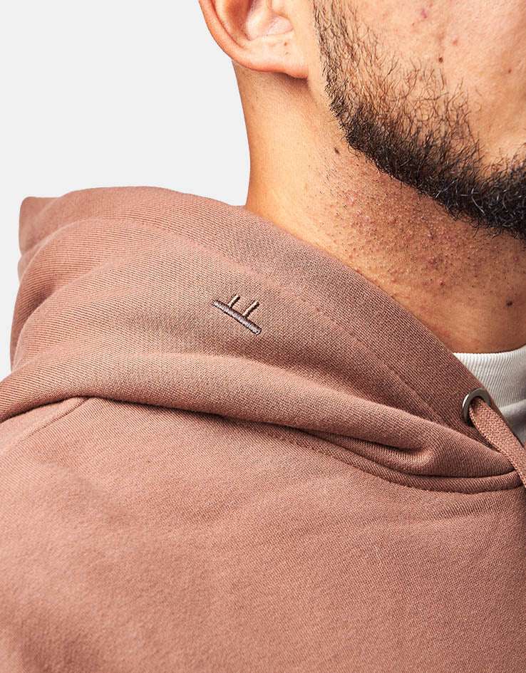 Former Elevate Crux Pullover Hoodie - Bark
