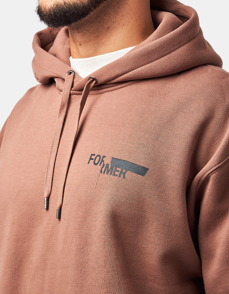Former Elevate Crux Pullover Hoodie - Bark