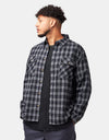 Former Vivian Flannel L/S Shirt - Black/Grey