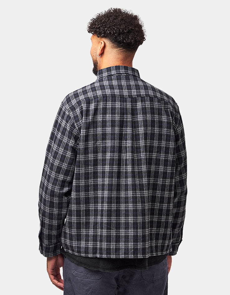 Former Vivian Flannel L/S Shirt - Black/Grey