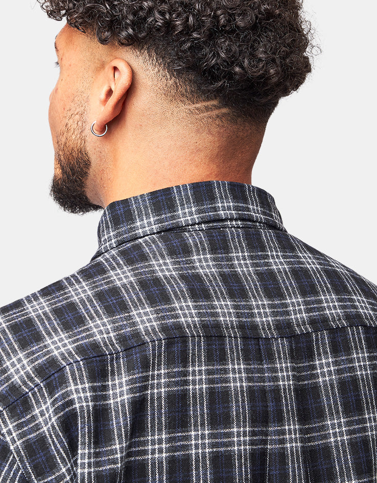 Former Vivian Flannel L/S Shirt - Black/Grey