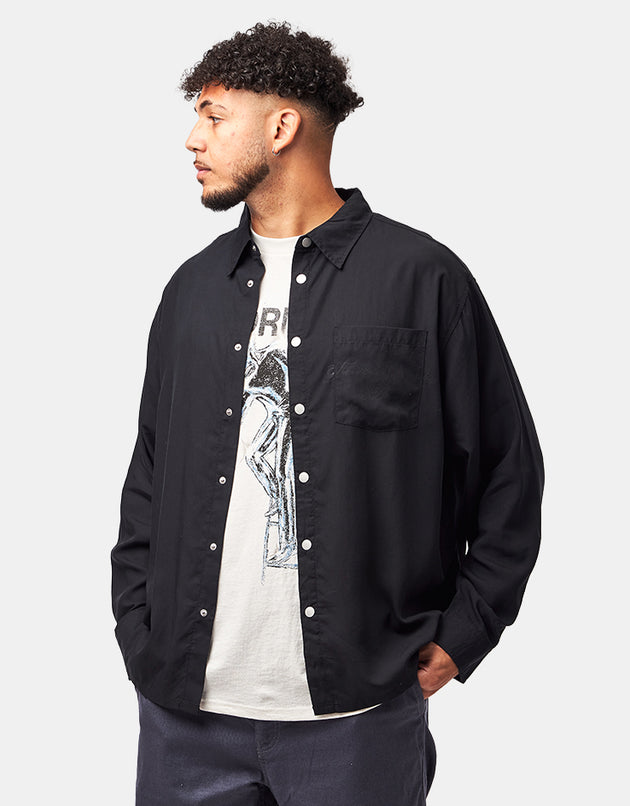 Former Vivian Illusion L/S Shirt - Black