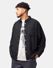 Former Vivian Illusion L/S Shirt - Black
