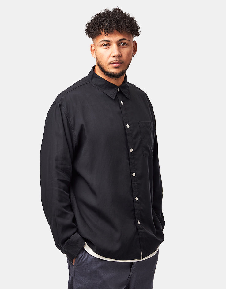 Former Vivian Illusion L/S Shirt - Black