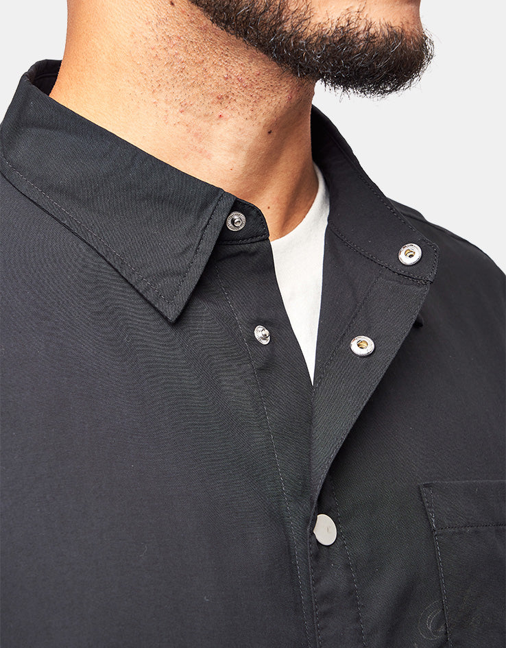 Former Vivian Illusion L/S Shirt - Black