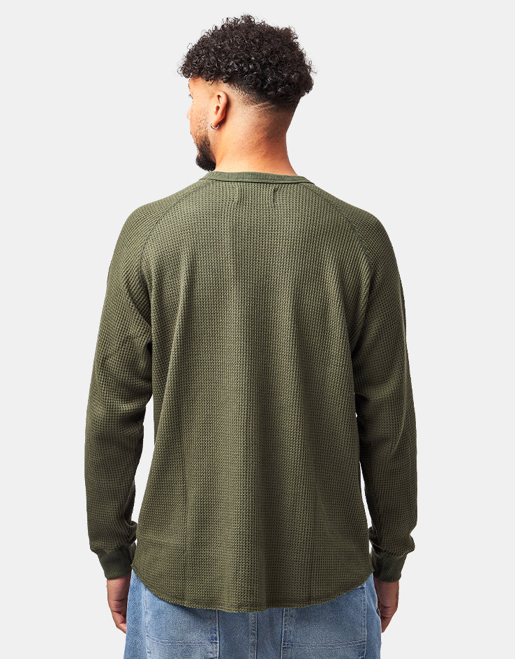 Former AG Raglan L/S Waffle T-Shirt - Surplus