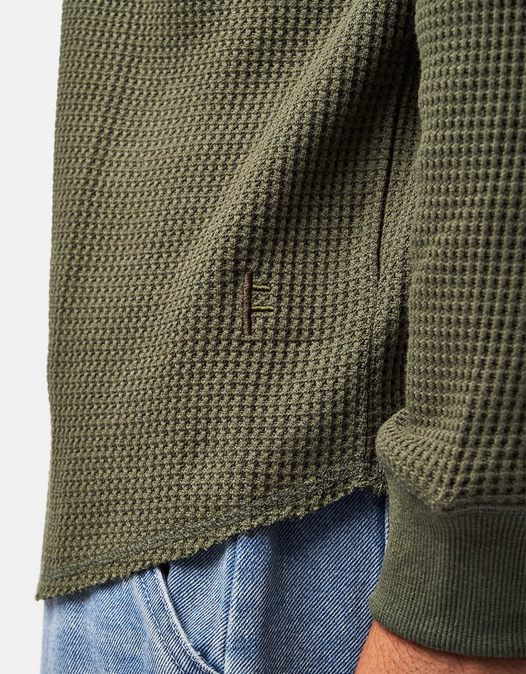 Former AG Raglan L/S Waffle T-Shirt - Surplus