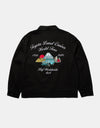HUF x Land Cruiser World Tour Jacket - Black
