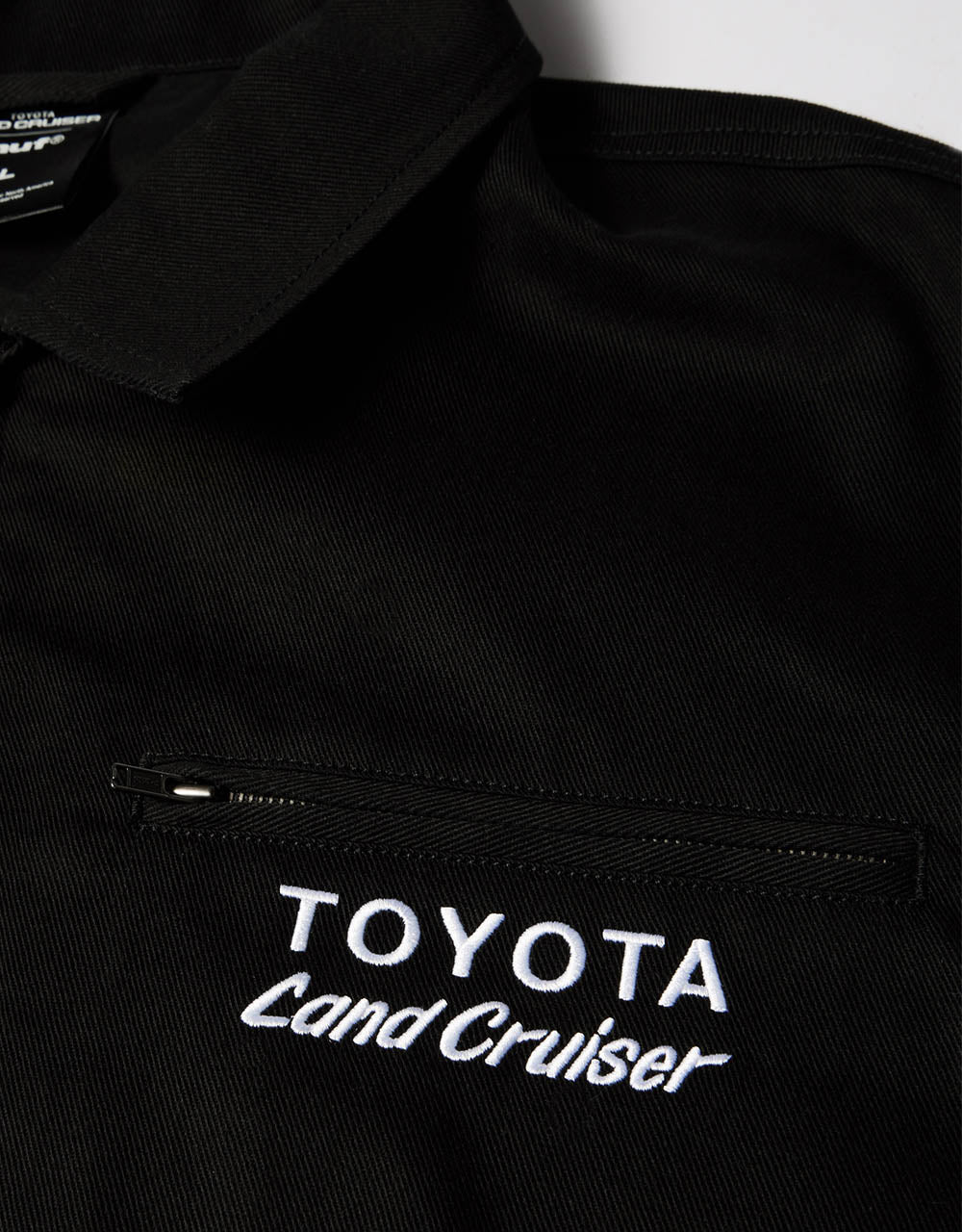 HUF x Land Cruiser World Tour Jacket - Black