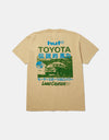 HUF x Land Cruiser 70 T-Shirt - Sand