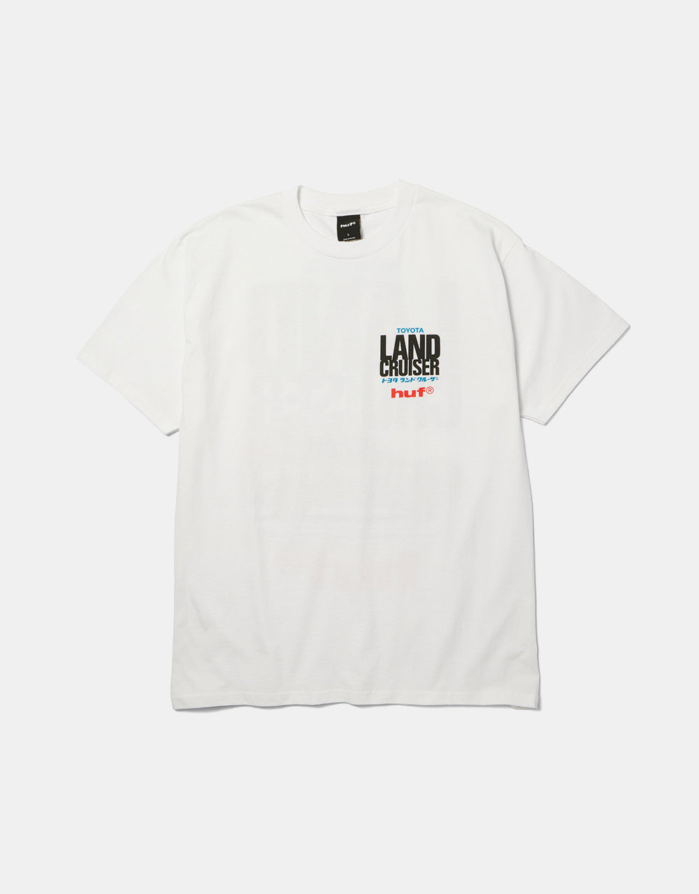 HUF x Land Cruiser Rally T-Shirt - White