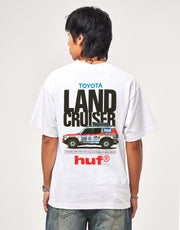 HUF x Land Cruiser Rally T-Shirt - White
