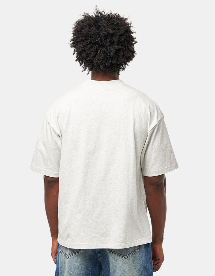 ICHPIG Optic T-Shirt - White Marle