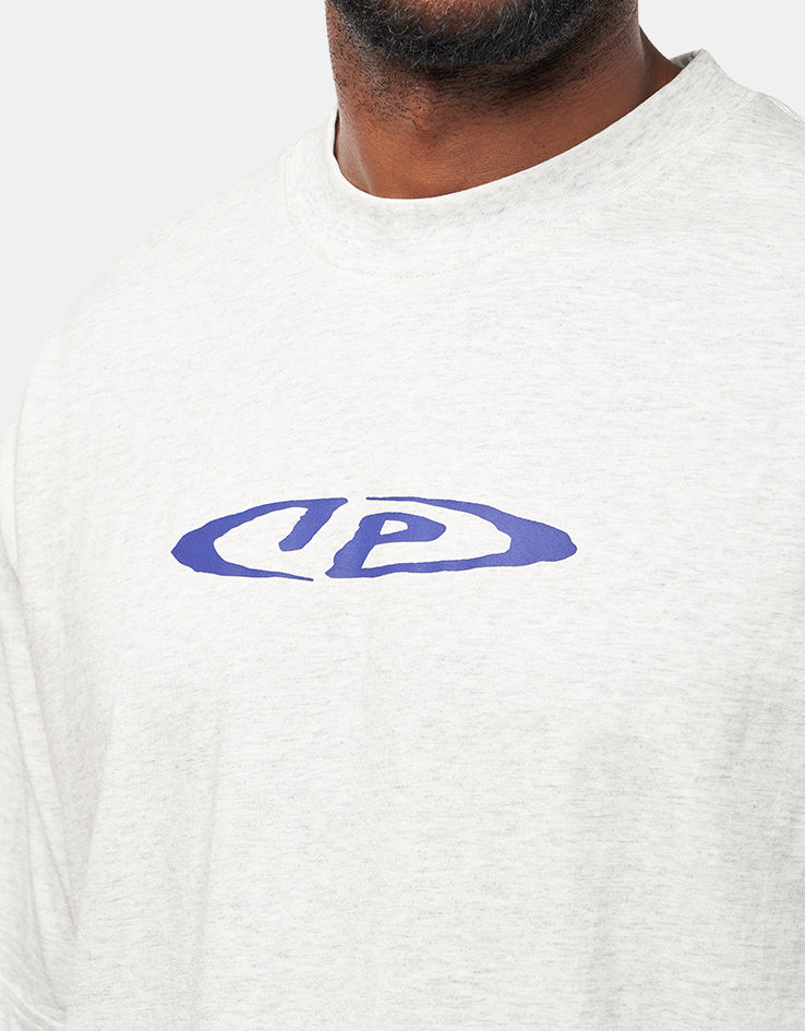 ICHPIG Optic T-Shirt - White Marle