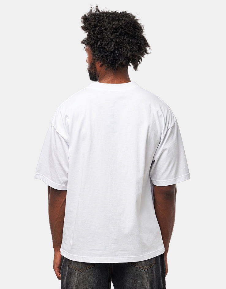 ICHPIG Breaker T-Shirt - White