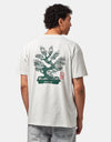 Magenta Bonsai T-Shirt - Ash