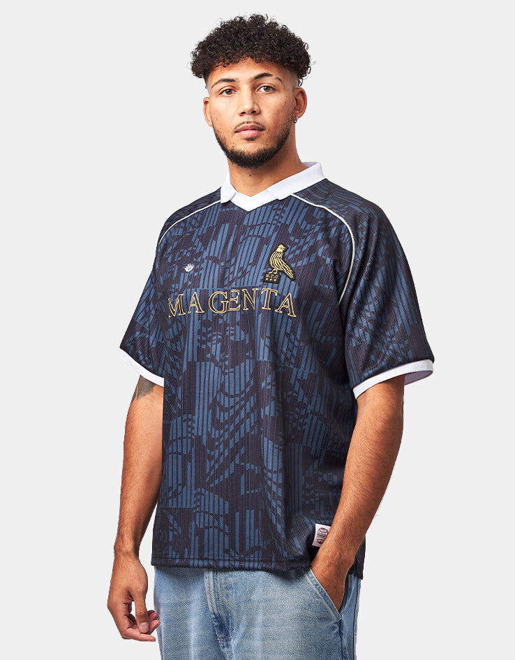 Magenta Tati FC Jersey - Black