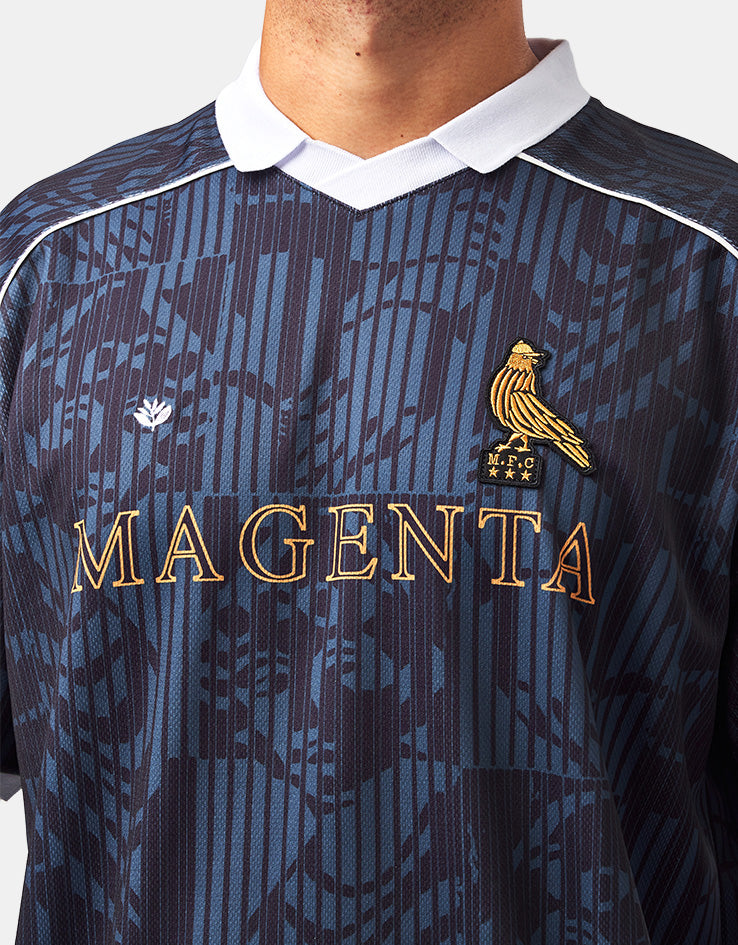 Magenta Tati FC Jersey - Black
