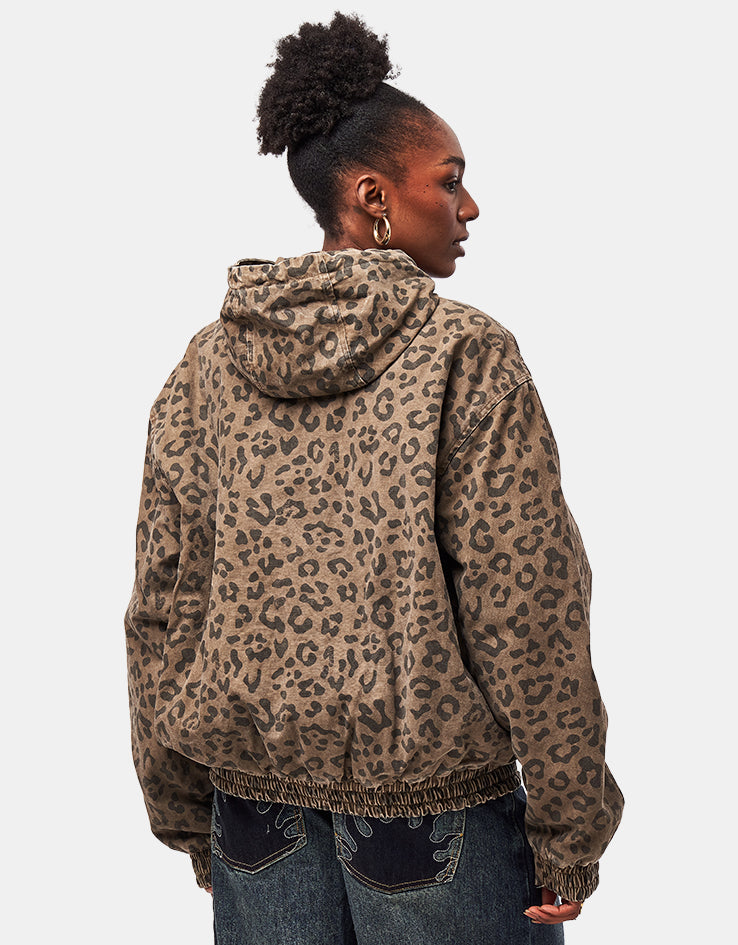 Butter Goods Insulated Work Jacket - Leopard
