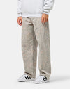 Butter Goods Baggy Denim Jeans - Forest Camo