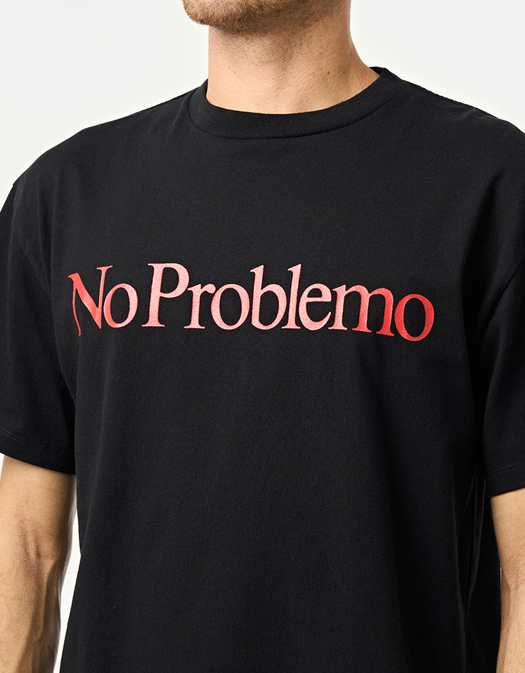 No Problemo T-Shirt - Black