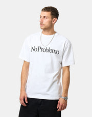 No Problemo T-Shirt - White