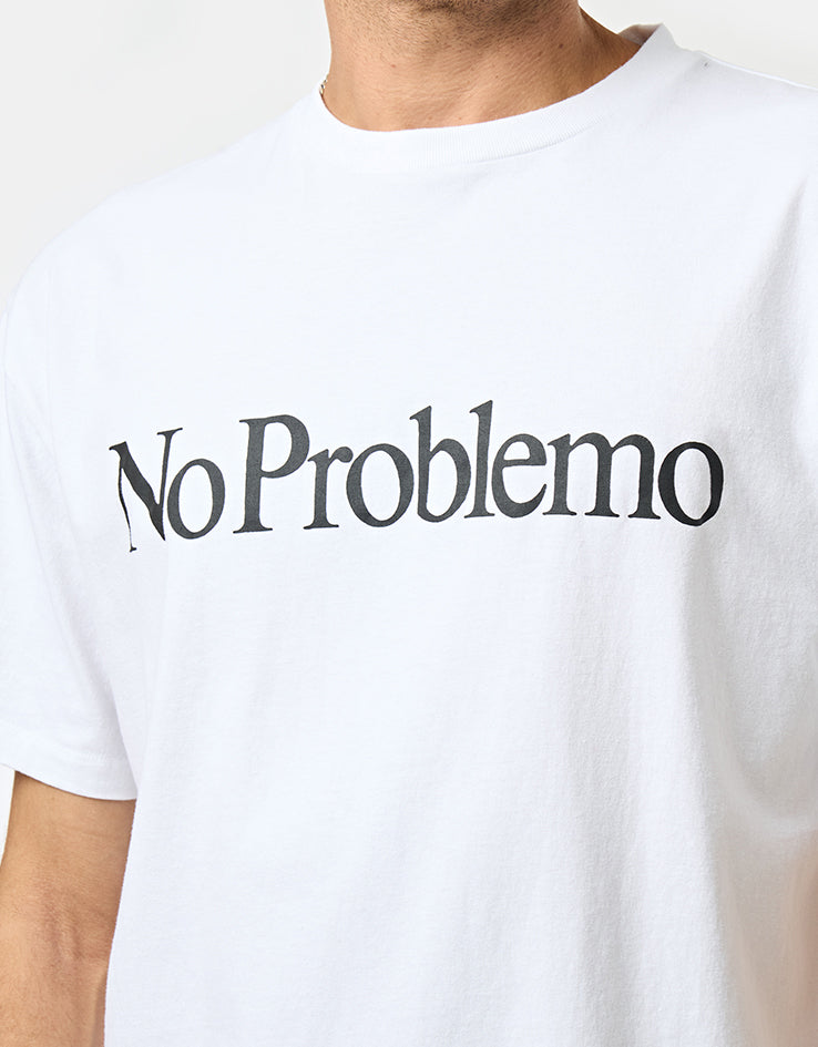 No Problemo T-Shirt - White