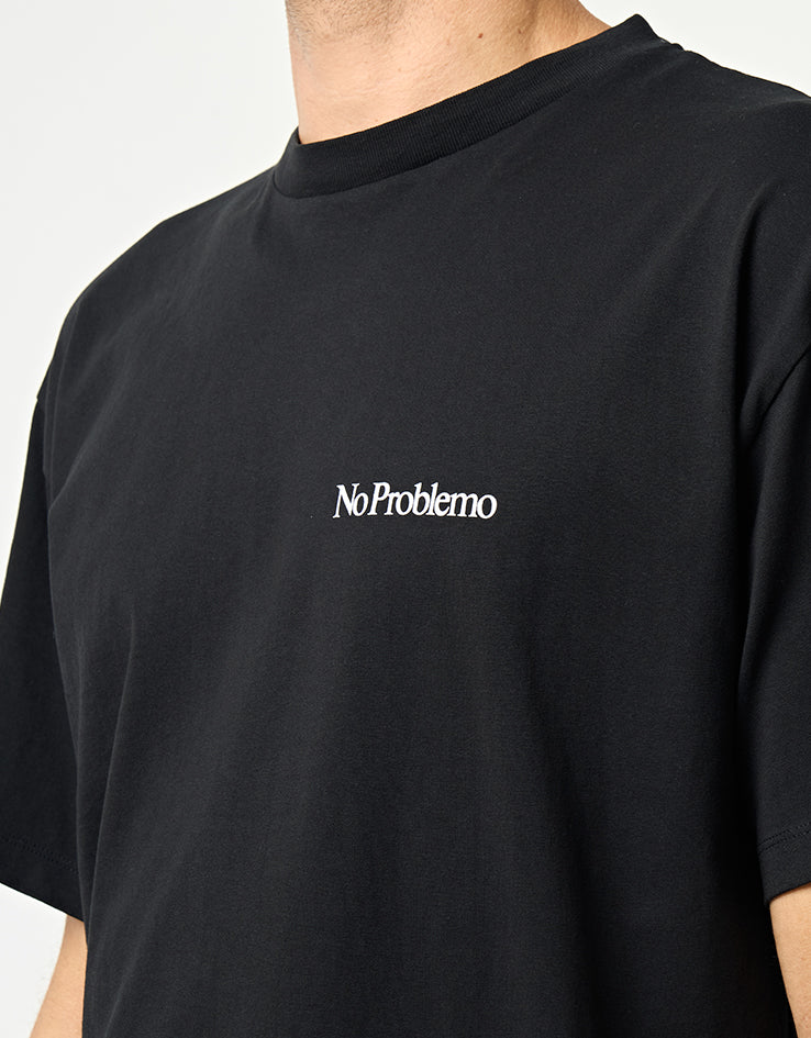 No Problemo Mini Problemo T-Shirt - Black