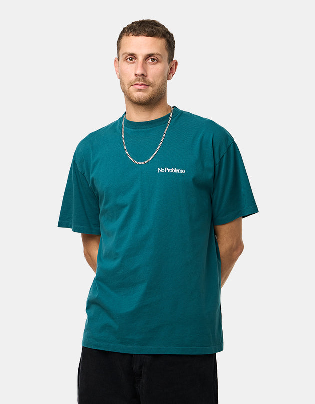 No Problemo Mini Problemo T-Shirt - Teal