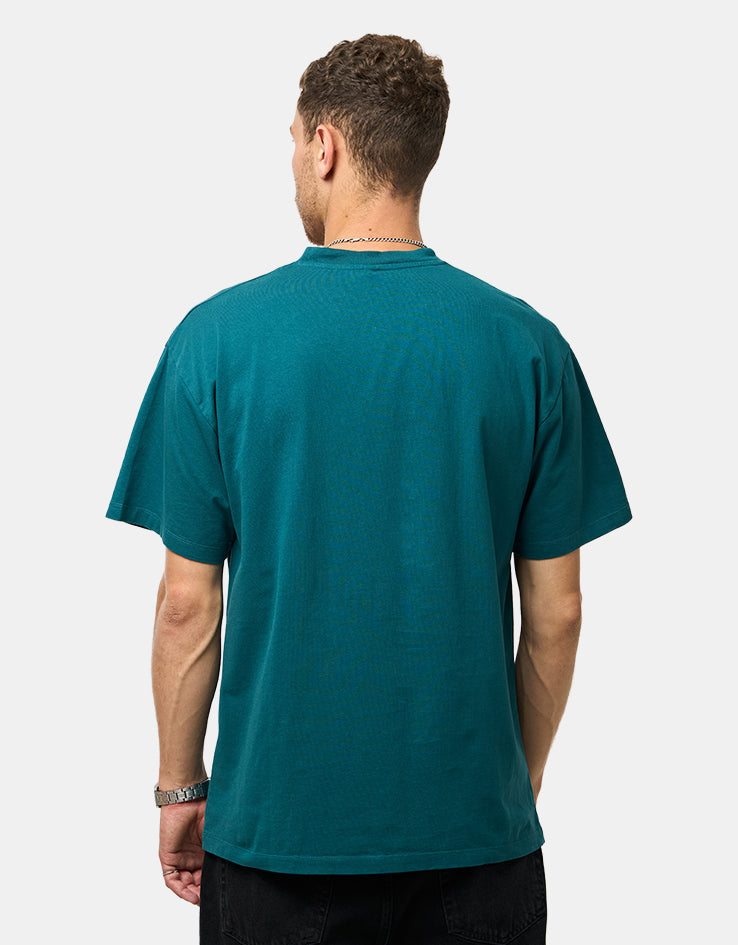 No Problemo Mini Problemo T-Shirt - Teal