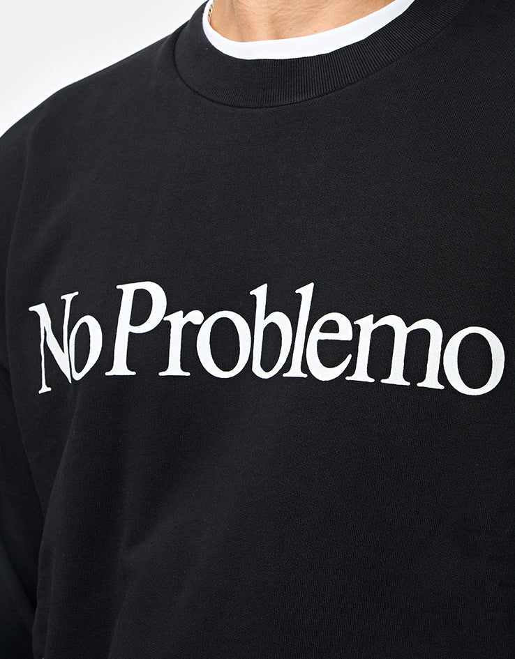 No Problemo Sweatshirt - Black