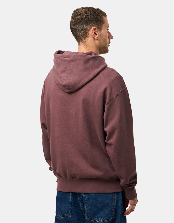 No Problemo Mini Problemo Pullover Hoodie - Brown