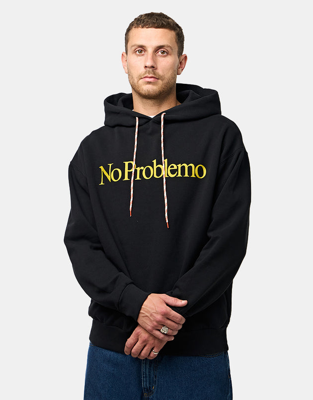 No Problemo Pullover Hoodie - Black