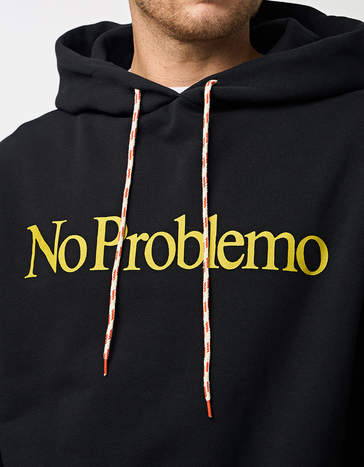 No Problemo Pullover Hoodie - Black