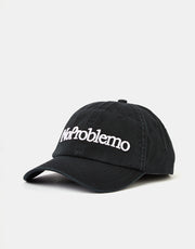 No Problemo Cap - Washed Black
