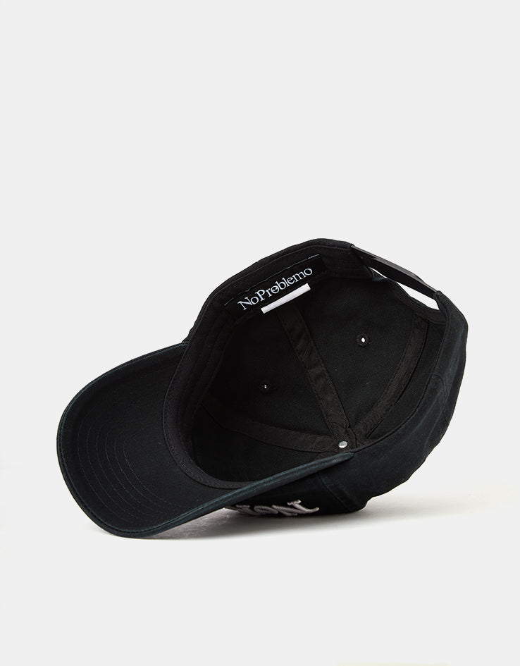 No Problemo Cap - Washed Black