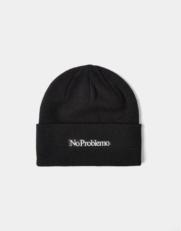 No Problemo Mini Problemo Beanie - Black