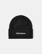No Problemo Mini Problemo Beanie - Black