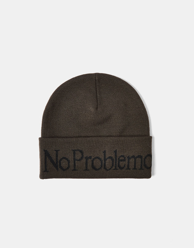 No Problemo Beanie - Iron