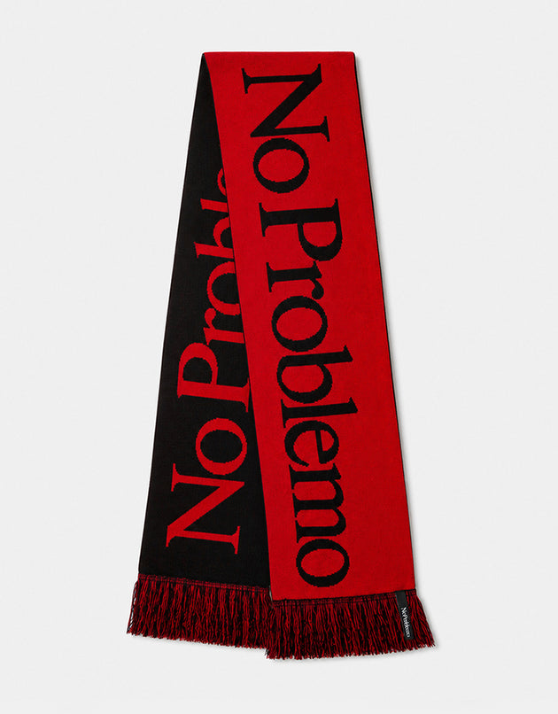 No Problemo No Problemo Scarf - Red