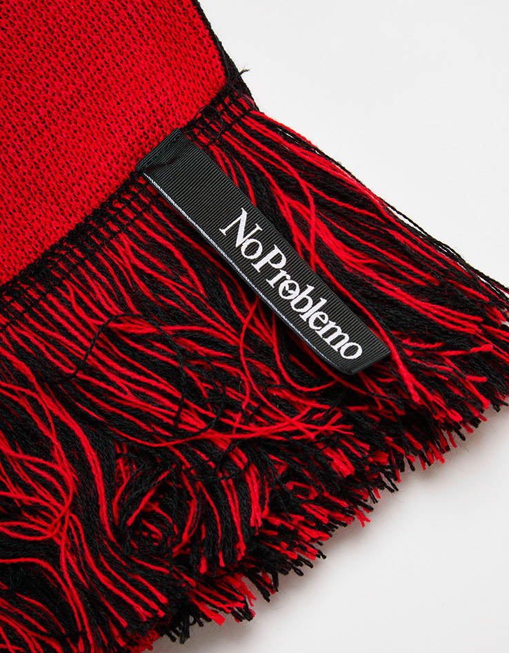 No Problemo No Problemo Scarf - Red