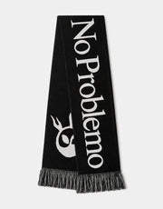 No Problemo No Yang Scarf - Black