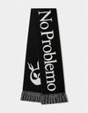 No Problemo No Yang Scarf - Black