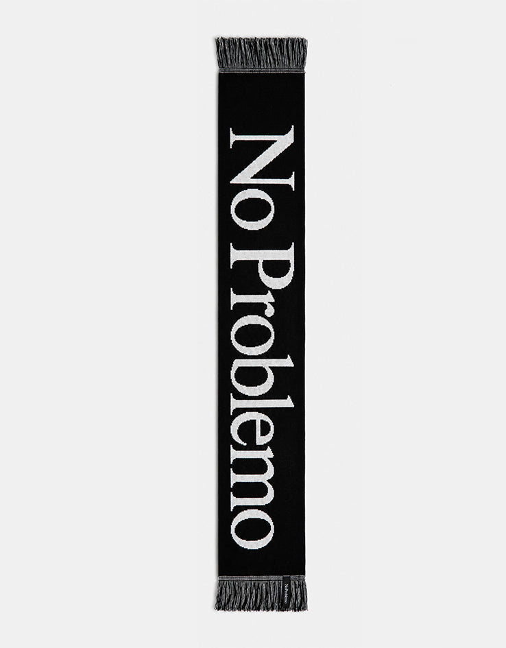 No Problemo No Yang Scarf - Black