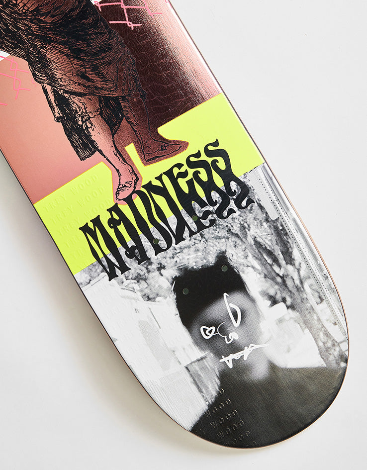 Madness Trey Madhouse Super Sap R7 Skateboard Deck - 8.25"