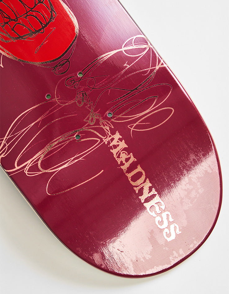 Madness Clay Intergalactic Impact Pro Light Skateboard Deck - 8.25"