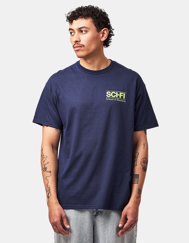 Sci-Fi Fantasy Eternal T-Shirt - Navy
