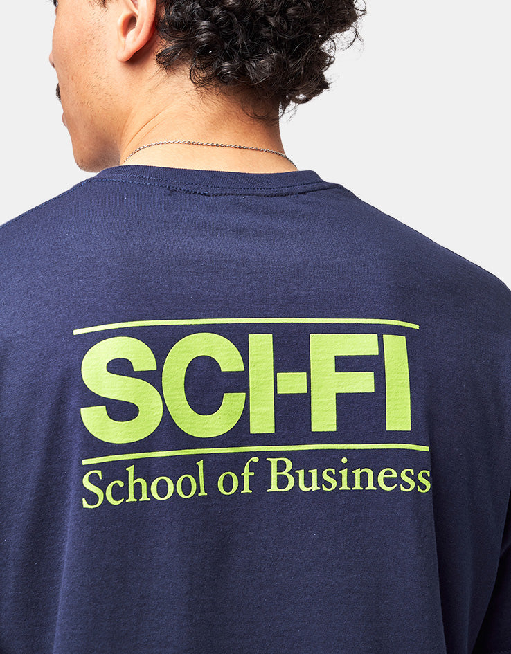 Sci-Fi Fantasy Eternal T-Shirt - Navy